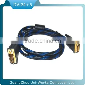 High Speed 24+5 DVI Male to Male Cable thumbnail-3