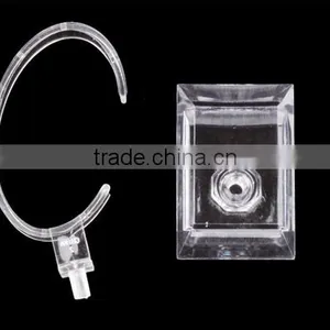 AN583 ANPHY Single Showy Beauty Transparent Acrylic Plastic Watch Display Rack Quality Choice thumbnail-4