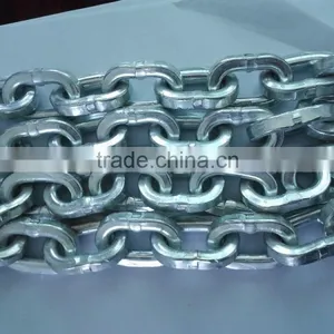 G80 Square Section Link Chain thumbnail-1