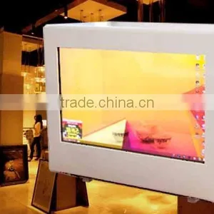 Energy-saving Front 80% Transparent Monitor Transparent Lcd thumbnail-1