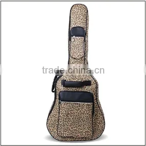 Velvet Padding Inerior Leopard Print Guitar Case/Hard Shell Guitar Case thumbnail-4