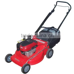 21" Hand Push Gasoline Lawn Mower With Box Grass Cutter and Garden Tools (CJ21TZHB60) thumbnail-1