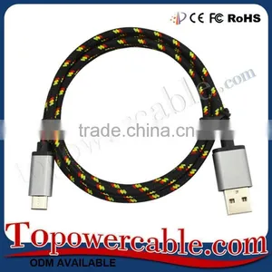 Factory Manufacturing Hi-Speed USB 3.1 Type C Reversible Long USB Lead thumbnail-2