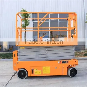 CE Approved Best Price 10m Electrical Scissor Lift thumbnail-2