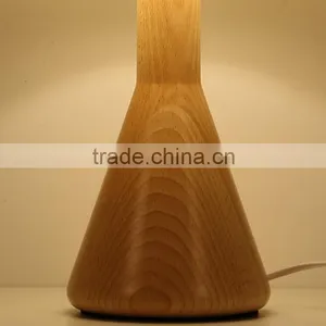 Good Quality Indoor Modern Decorative Wooden Table Lamp JK-879-19 LED Wood Table Light thumbnail-4