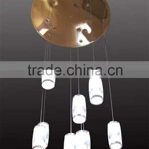 Modern LED Arcylic Pendant Light thumbnail-1