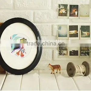 Round Wooden Picture Frames,6x4 Photo Picture Frame,frames for Pictures,Wooden Picture Frame thumbnail-1