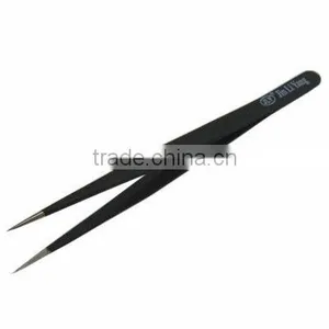 Extra Fine Straight Tip Tweezer thumbnail-3