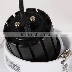 Chrome 11W 750lm COB Ceiling Light Smart Dimmable Low to 5% thumbnail-5