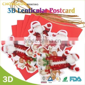 2015 the Most Fashion Photo 3d Plastic Postcard thumbnail-3
