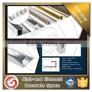 Tiny Houses Tile Trim Edging Aluminum thumbnail-6