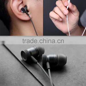 Original ROCK Mula Stereo Earphone In-ear Headphone Handsfree With Mic For SAMSUNG For IPhone Universal Earbud MT-4381 thumbnail-1