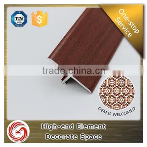 Good Quality T Shape Aluminium Laminate Flooring Transition Profile thumbnail-5
