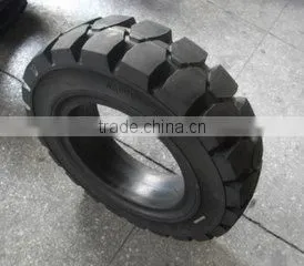 High Quality Wheel Barrow Rubber Solid Tire With Different Color thumbnail-2