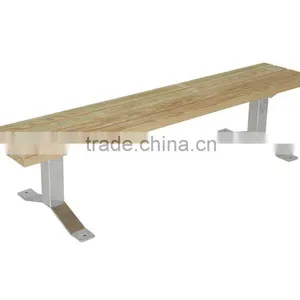 Outdoor Bench, Park Bench, Pressure Treated, 72 Inch, Wooden thumbnail-1