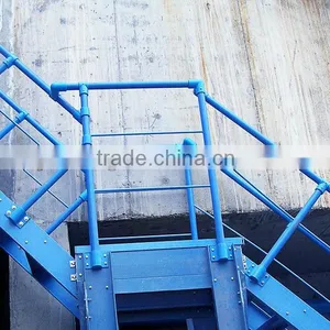 Pultruded FRP Profie,Fiber Glass Channel,Anti-corrosion Work Platform Use thumbnail-1