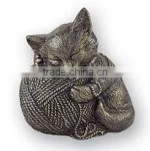 Calico Cat Urn thumbnail-3