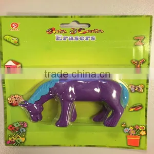 3D Animals Shaped Rubber Magic Erasers thumbnail-1