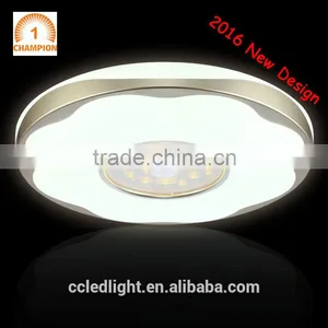 2016 New Design Modern Fitting Ceiling Light Acrylic Cover With Aluminum Alloy Trim thumbnail-2