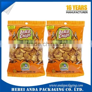 Custom Printed Potato Chip Bags /nitrogen Filling Snack Food Bags/plastic Chips Packing Film Roll Sachet Supplier's Choice thumbnail-5