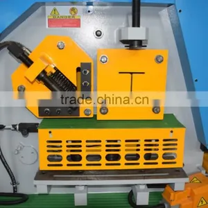 Q35Y-16 Hydraulic Ironworker for Channel Steel Shearing and I Steel Cutting thumbnail-2