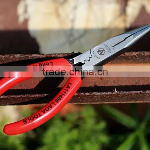 LAOA 6 Inch New Special Joint Flat Nose Pliers,good Hardware Pliers Eagle Nose Pliers Bent Nose Pliers thumbnail-1