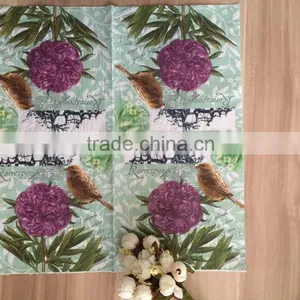 Free Design Wedding Decoration Table Paper Napkin thumbnail-2