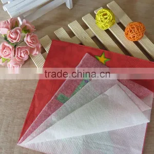 Estaurant Use 100% Virgin Wood Pulp Solid Color Dyed Paper Napkin thumbnail-5