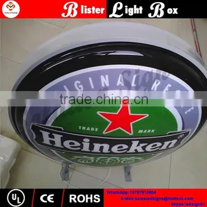Shenzhen Custom LED Advertising Outdoor Plastic Hanging Sign thumbnail-3