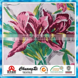 2016 Digital Printed Textiles Wholesale 100% Cotton Satin Fabric thumbnail-2