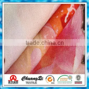 Cheap Price Rayon Printed Fabric Digital Printed for Dress thumbnail-2