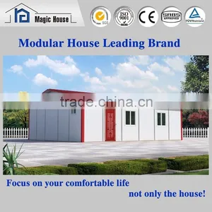 Easy Assembly Green House Prefabricated Mobile Home House Supplier's Choice thumbnail-1