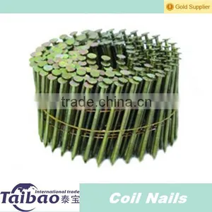 1-3/4 x 099 Bright Ring 15Deg. Coil Framing Nail thumbnail-1