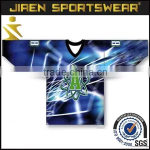 Custom Ice Hochey Jersey Team Jersey thumbnail-1