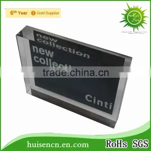 20mm/25mm/30mm Thickness Clear Acrylic Block thumbnail-1