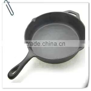 China Wholesale Rectangular Cast Iron Fry Pan thumbnail-1