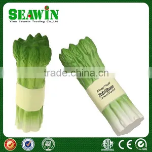 Gift PU Foam Asparagus Stress Toy Ball thumbnail-1