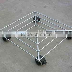 Mobile Wrought Iron Flower Shelf,flower Pot Shelf thumbnail-1