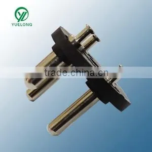 XY-A-018 Three Pin Danmark Plug Parts With ROHS Certification thumbnail-1