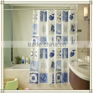 Fabric Shower Curtain China Manufacturer thumbnail-1
