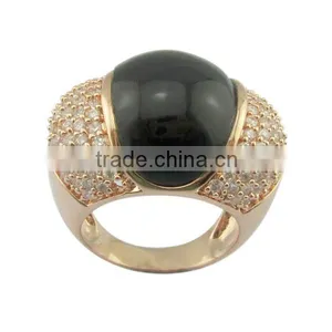 Big Fashion Jewelry Silver Ring thumbnail-2
