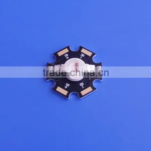 1W 3W RGB Led Pcb Board With Optical Lens thumbnail-2