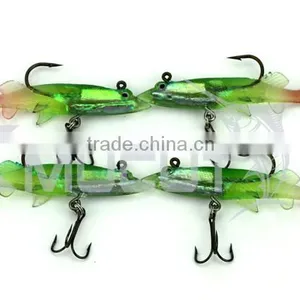 CH14SF11 Lead Shad Lure Soft Fishing Lure 10cm 20g Shad Bait Soft Fishing Lures thumbnail-3