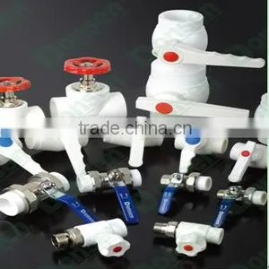 PPR FITTINGS PPR PIPE PPR ELBOW Coupler Tee Valve Plug Clip thumbnail-4