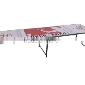 8ft Folding Beer Pong Table /8ft Fold up Table thumbnail-4