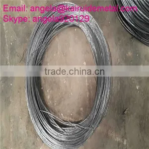 Low Cheap Price Factory BWG16 BWG18 Building Material Wire Rod Twisted Soft Annealed Black Iron Binding Wire /twist Tie Wire thumbnail-1