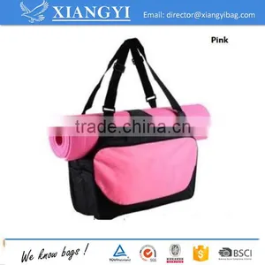 Yoga Mat Bags Gym Travel Holder Waterproof Tote Bag Sport Duffle Carrying Bag thumbnail-2