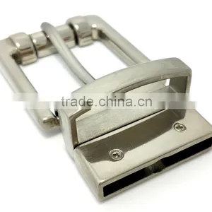 Metal Buckle for Handbags Interlocking Belt Buckle Pin Belt Buckle thumbnail-6