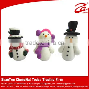 Polymer Clay Christmas Craft Snowman Costume thumbnail-1