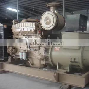500KW Electrical Governor Kangmingsi Generator on Sale thumbnail-1